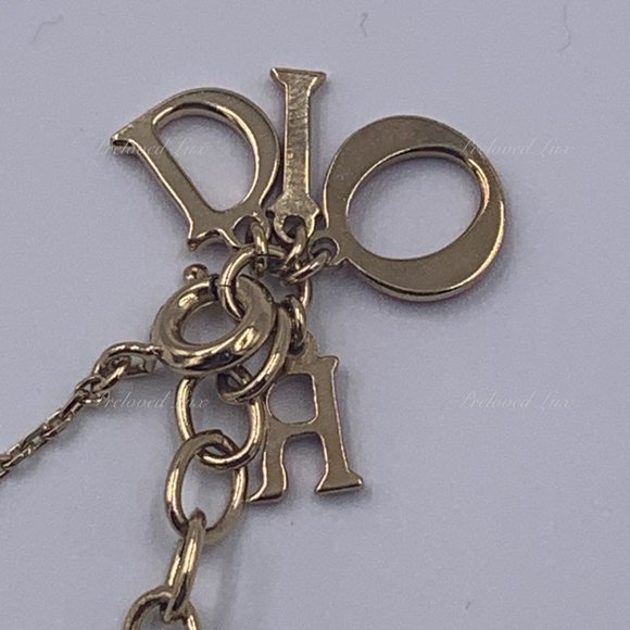 Authentic Christian Dior Logo Bow Bracelet - Picture 11 of 12